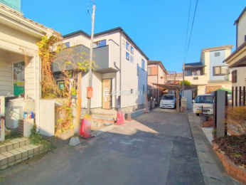 �O�ʓ��H�܂ތ��n�ʐ^�@-