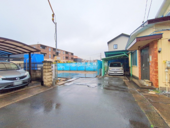 �O�ʓ��H�܂ތ��n�ʐ^�@-