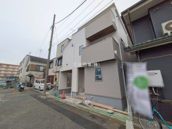 �O�ʓ��H�܂ތ��n�ʐ^�@-