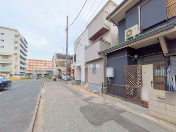 �O�ʓ��H�܂ތ��n�ʐ^�@-