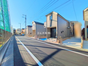 �O�ʓ��H�܂ތ��n�ʐ^�@-