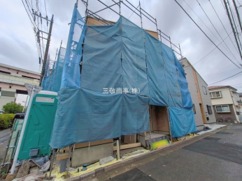 �O�ʓ��H�܂ތ��n�ʐ^�@-