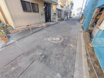 �O�ʓ��H�܂ތ��n�ʐ^�@-