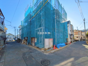 �O�ʓ��H�܂ތ��n�ʐ^�@-