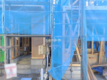 �O�ʓ��H�܂ތ��n�ʐ^�@-