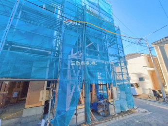 �O�ʓ��H�܂ތ��n�ʐ^�@-