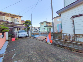 �O�ʓ��H�܂ތ��n�ʐ^�@-