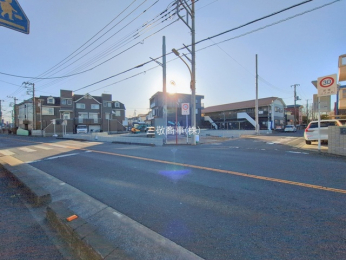 �O�ʓ��H�܂ތ��n�ʐ^�@-