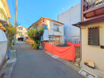 �O�ʓ��H�܂ތ��n�ʐ^�@-