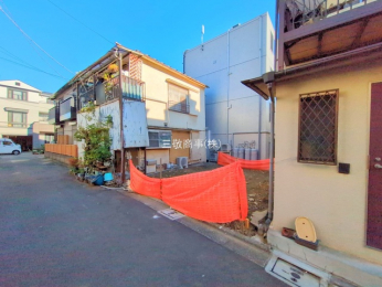 �O�ʓ��H�܂ތ��n�ʐ^�@-