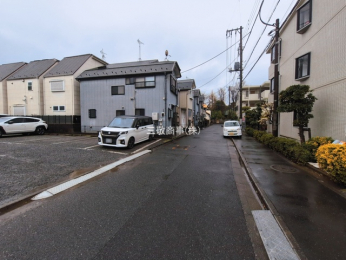 �O�ʓ��H�܂ތ��n�ʐ^�@-