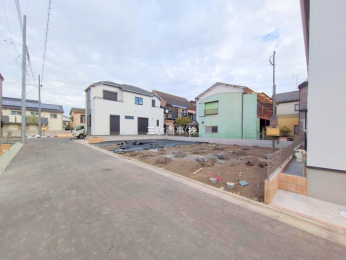 �O�ʓ��H�܂ތ��n�ʐ^�@-