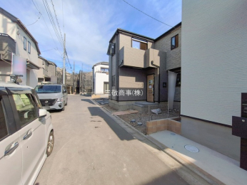 �O�ʓ��H�܂ތ��n�ʐ^�@-