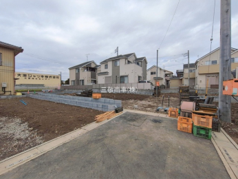 �O�ʓ��H�܂ތ��n�ʐ^�@-