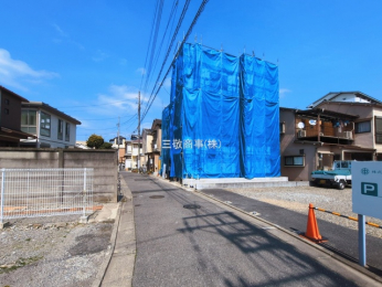 �O�ʓ��H�܂ތ��n�ʐ^�@-