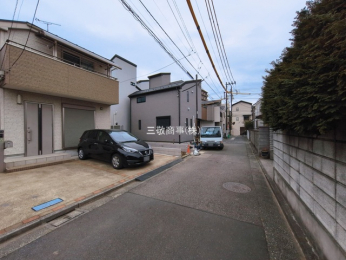 �O�ʓ��H�܂ތ��n�ʐ^�@-