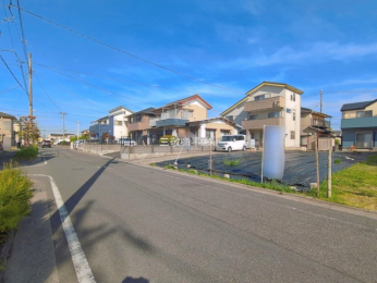 �O�ʓ��H�܂ތ��n�ʐ^�@-